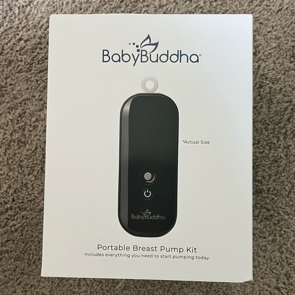 Baby Buddha Portable Breast Pump